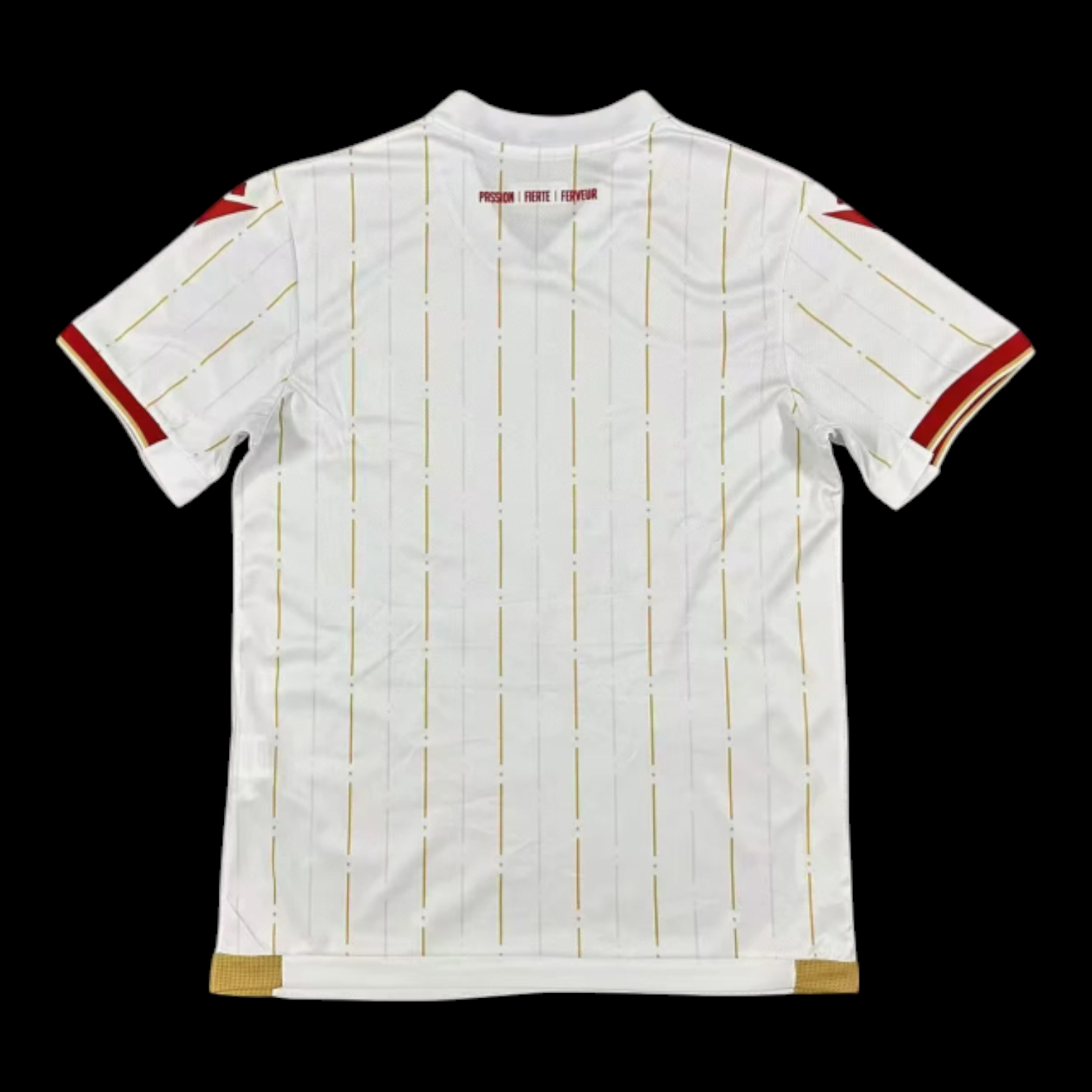 Vue arrière Standard Liege Maillot Extérieur 2526
